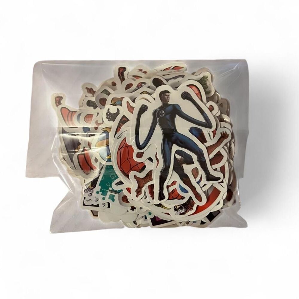 Marvel Multi Stickers